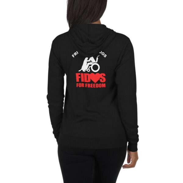 Women's Friend of Fidos Unisex zip hoodie