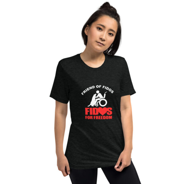 Short sleeve Friend of Fidos t-shirt
